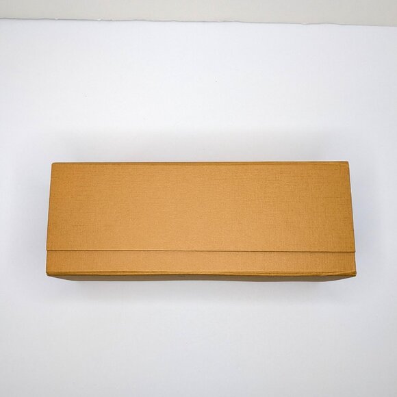 Authentic LOUIS VUITTON Empty Gift Box Magnetic Flap 10 x 4 x 4 Storage - Picture 2 of 9